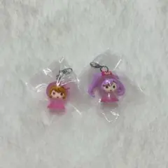 アイカツ×プリパラ めじるしアクセサリー 真中らぁら、大空あかり