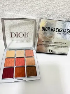 【DIOR】【美品】バックステージ アイパレット007 コーラル
