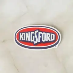 キングスフォード KINGSFORD ステッカー シール BBQ 炭 キャンプのサムネイル