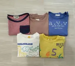 ベビー服 男の子 長袖カットソー まとめ売り　保育園着