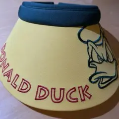 ドナルドダック 帽子 イエロー