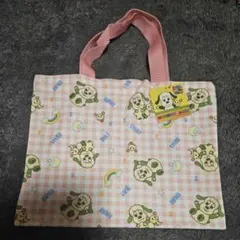 いないいないばあ　わんわんとうーたん手提げ袋　お着替え入れに　しまむらバースデイ