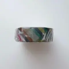 【未使用】カラーストライプ マスキングテープ mt エムティーのサムネイル