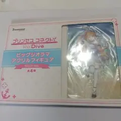 GIGO限定 プリコネ ビッグジオラマアクリルフィギュア ペコリーヌ