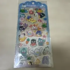 はぴだんぶい ドロップジェリーシール サンリオ