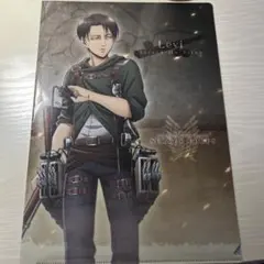ATTACK ON TITAN Leviリヴァイ 進撃の巨人 クリアファイル