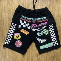 never broke again ハーフパンツ