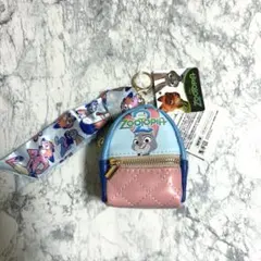 ズートピア2 スカーフ付チャームリュック ポーチ ジュディ【未使用品】