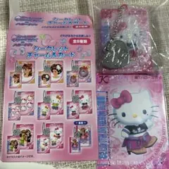 ラブandベリー ハローキティ シークレット チャーム＆カード 黒Tハローミミィ