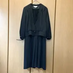 ブラックフォーマル　冠婚葬祭　アンサンブル 11号　入学式　卒業式