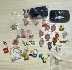 サンリオ　ノンタン　よっちゃん　ふなっしー　ドムドムバーガー　めじるし　ガチャ サンリオ ノンタン よっちゃん ふなっしー ドムドムバーガー めじるし