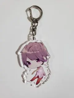 すとぷり すとろべりーめもりー アクリルキーホルダー さとみ