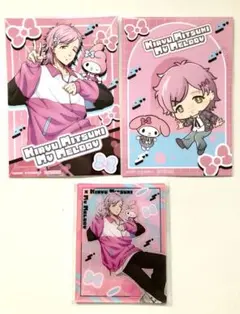 WINDBREAKER サンリオ アクリルカード 特典ブロマイド 桐生