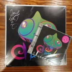 セカオワ chameleon サイン入りメガジャケット セカオワ chameleon サイン入りメガジャケット | Mercari