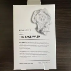 BULK HOMME THE FACE WASH 100g 洗顔料のサムネイル