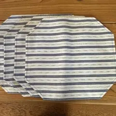 ランチョンマット和風4枚セット