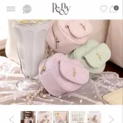 Peony GELATO BOSTON BAG - メルカリ