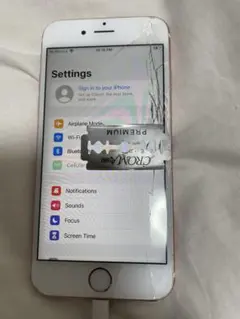 2*読様 iPhone 6s ローズゴールド 16GB