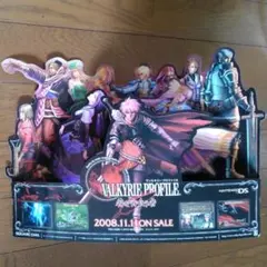 ヴァルキリープロファイル　咎を背負う者　キャラクターカットアウト