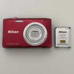 2026年最新】nikon coolpix a100 レッドの人気アイテム - メルカリ