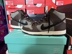 【未使用に近い】Nike SB Dunk High Pro