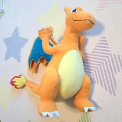 リザードン ぬいぐるみ ポケットモンスター　ビッグサイズ　大きい