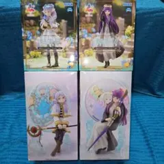 葬送のフリーレン フリーレン フェルン フィギュア 4種セット