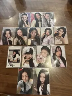 illit タレントカード