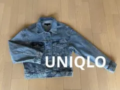 【UNIQLO】デニムジャケット　Gジャン　ライトブルー　Sサイズ
