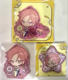 桜河こはく フィーチャー缶 桜河こはく あんスタ フィーチャー2 缶バッジ - メルカリ