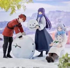 葬送のフリーレン XStellar フリーレン＆フェルン＆シュタルク 雪遊び　⑤