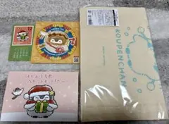 コウペンちゃん販促 ノベルティトートバッグステッカー大阪限定