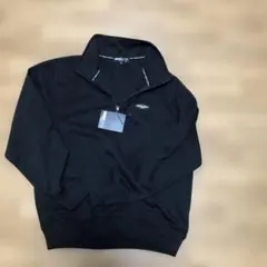 MICHIKO LONDON KOSHINO ブラック ジップアップトレーナー