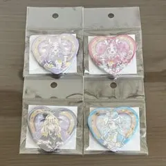 あんスタ 羽風薫 GIRAデコアイドルシリーズ ハート缶バッジ 24個