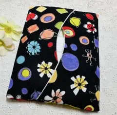 ハンドメイド　ポケットティッシュケース　おしゃれ　ロラライハリス