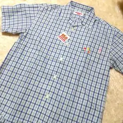 MIKIHOUSE 半袖シャツ 150cm チェック柄