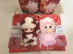 ポップマート 馬力全開 DIMOO CRYBABY セット