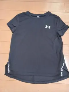 Under Armour アンダーアーマー120cm Tシャツ ブラックのサムネイル