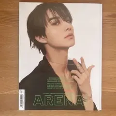 NCT ジョンウ 雑誌 ARENA