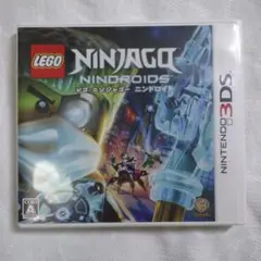 3DSソフト　LEGOニンジャゴー　ニンドロイド　動作確認済み