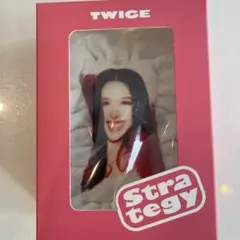 TWICE チェヨン ポップアップ STRATEGY キーリング　トレカ付き