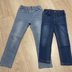 branshes デニムパンツ 110cm 100cm 2点セット