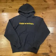thisisneverthat フェードパーカー　短丈 org.jpg