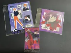 『カリスマ』天堂天彦　グッズ3点まとめ