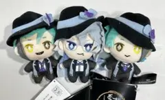 ツイステ 寮服マスコット フロイド アズール ジェイド