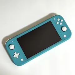 Nintendo Switch light ターコイズブルー　スイッチライト