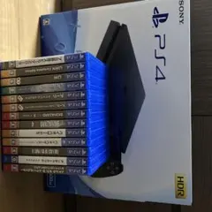 SONY PS4 本体 500GB HDR ソフトセット