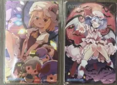 チュウニズム　グッズキャンペーン　aime2枚セット　レミリア・フランドール