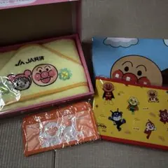 新品！JA共済　特典セット　アンパンマン