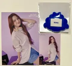 NiziU NEW EvoNUtion NINA 3点セット